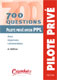 700 questions Pilote Priv� Avion PPL - 6e �d.