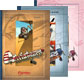 TRIO AVIATEURS Bandes dessin�es Aviateurs Tomes 1, 2 & 3