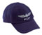 Casquette bleu marine en coton