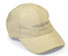 Casquette beige en microfibres