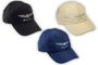 Casquette bleu marine en microfibres