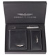 Parure portefeuille et porte-cl�s avec stylo