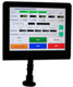 Pilotage des Air Data Test Set : Ecran Tactile DMA