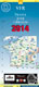 Carte VFR France - Cartabossy 2010 Semaine