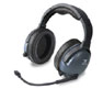Casque Flightcom Denali ANR Panel mount Bleu pour Avion