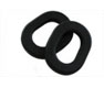 Oreillettes liquide/ mousse pour casques Flightcom 4DX et 4DLX
