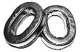 Oreillettes Comfort pour casques Flightcom 4DX, 4DLX, 5DX et Classic ANR