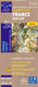 Carte plastifi�e OACI 2008 France Sud Est - ref IGN 948