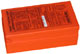 Boitier de pile pour balise de d�tresse Jolliet JE2