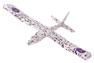 Planeur Baby Zoulou - 46 cm