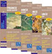 Lot des 4 cartes IGN OACI 2008