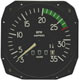 Tachym�tre Mitchell avec marquage 2000-2700 RPM