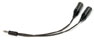 Adaptateur Pilot PA76US Double-Jacks vers Nato US