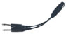 Adaptateur Pilot PA81S Connecteur Airbus vers Double-Jacks