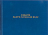 Carnet de vol du pilote Pooley's