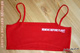 Mini-Top Remove before flight imprim� blanc sur fond rouge