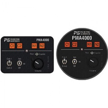 Panneau audio PS Engineering PMA4000 Panneau audio PS Engineering PMA4000
