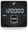 Horloge digitale - chargeur USB 57mm Mid-Continent MD93