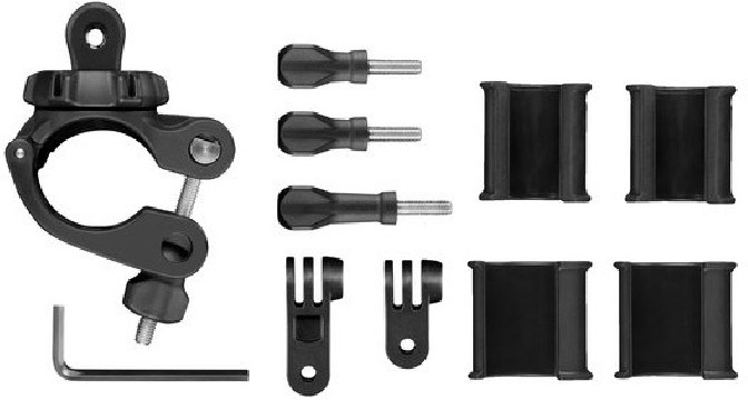 Support de montage tube large pour Garmin Virb XE/X Support de montage tube large pour Garmin Virb XE/X