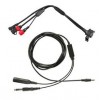 Kit câble audio casque pour Garmin Virb XE/X