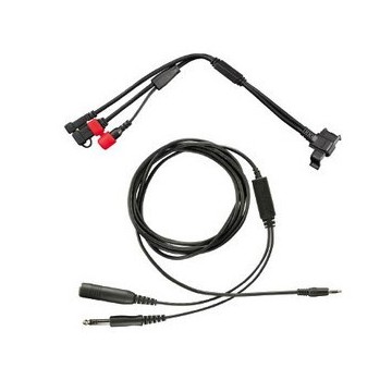 Kit câble audio casque pour Garmin Virb XE/X Kit câble audio casque pour Garmin Virb XE/X