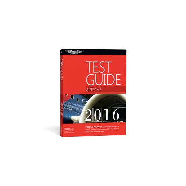 Fast Track 2016 Test Guide: Airframe