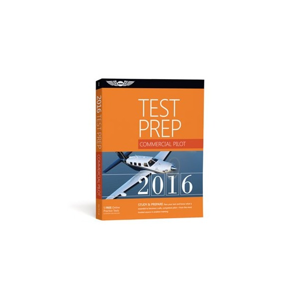 Test Prep 2016: Commercial Pilot