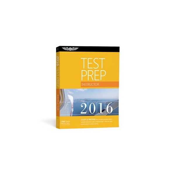 Test Prep 2016: Instructor