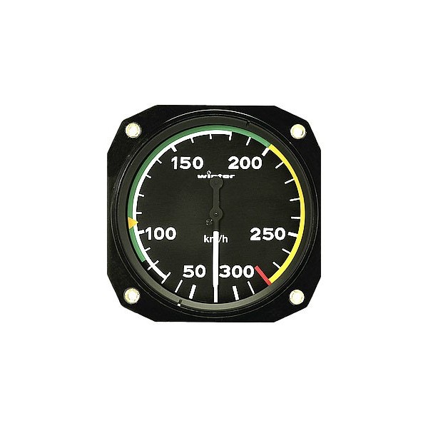 Anémomètre Winter modèle 6 FMS sur 360°