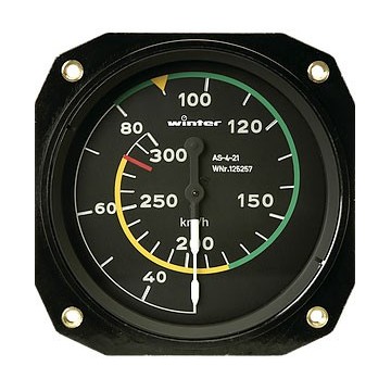 Anémomètre Winter modèle 6 FMS sur 510° Anémomètre Winter modèle 6 FMS sur 510°