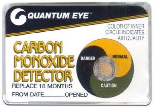 Détecteur de monoxyde de carbone Quantum Eye Détecteur de monoxyde de carbone Quantum Eye