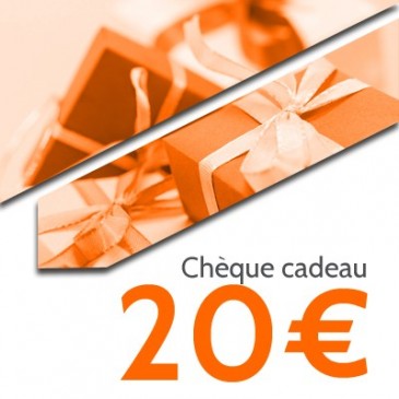 Chèque cadeaux OpaleAero 20€