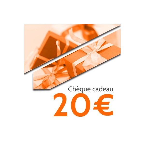 Chèque cadeaux OpaleAero 20€