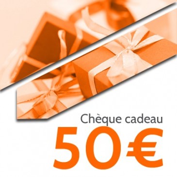 Chèque cadeaux OpaleAero 50€