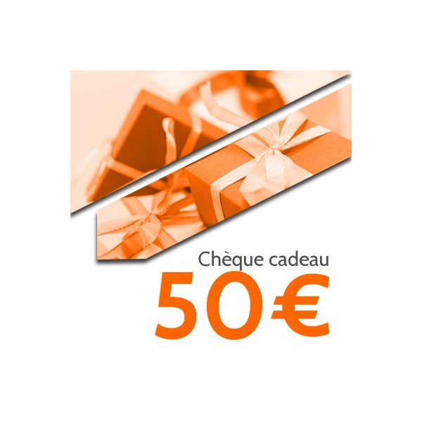 Chèque cadeaux OpaleAero 50€