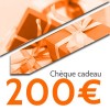 Chèque cadeaux OpaleAero 200€