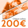 Chèque cadeaux OpaleAero 200€