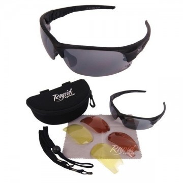 Lunettes de soleil Mile High Edge - noire Lunettes de soleil Mile High Edge - noire