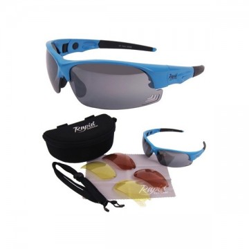Lunettes de soleil Mile High Edge - bleu Lunettes de soleil Mile High Edge - bleu