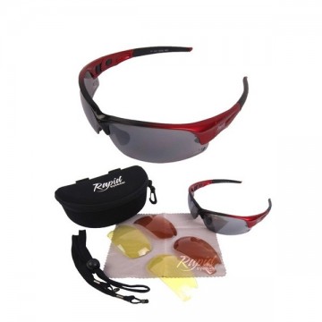 Lunettes de soleil Mile High Edge - rouge Lunettes de soleil Mile High Edge - rouge