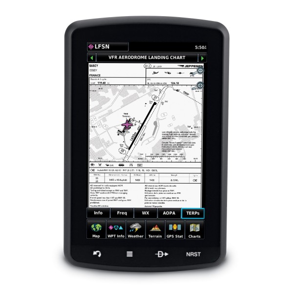 GPS aviation Garmin AERA 795
