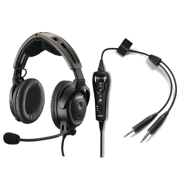 Casque Bose A20 ANR - double jack avec Bluetooth