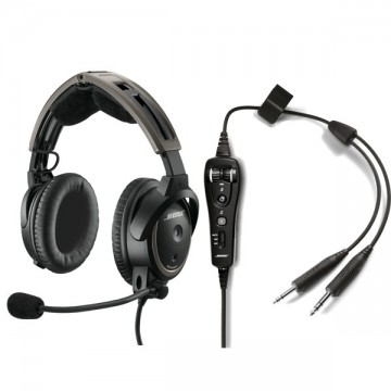 Casque Bose A20 ANR - double jack | sans Bluetooth Casque Bose A20 ANR - double jack | sans Bluetooth