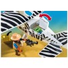 Avion explorateur Playmobil