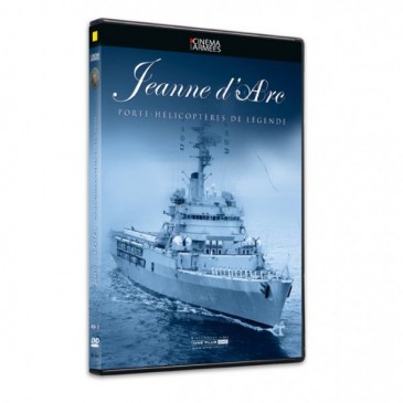 DVD - Jeanne d'Arc - Porte-hélicoptères de légende - 1960 / 2010