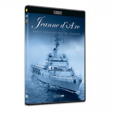 DVD - Jeanne d'Arc - Porte-hélicoptères de légende - 1960 / 2010 DVD - Jeanne d'Arc - Porte-hélicoptères de légende - 1960 / 2010