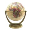 Globe terrestre antique - 10 cm