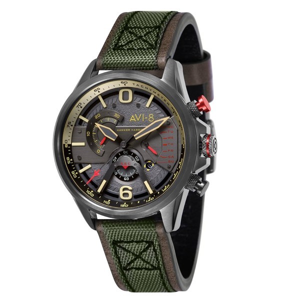 Montre Avi8 Hawker Harrier II - AV-4056-03