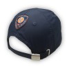 Casquette en microfibres bleu Navy Design4Pilots