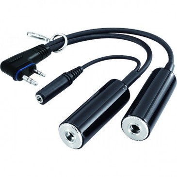 Câble adaptateur pour microphone Icom OPC-2379 pour IC-A25